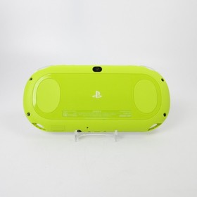 【Near Mint】Sony PS Vita PCH-2000 Lime Green / White Wi-Fi Model Console only #NE
