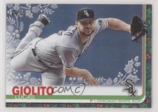 2019 Topps Holiday WalMart Mega Box Metallic Snowflake Lucas Giolito #HW37 fm0