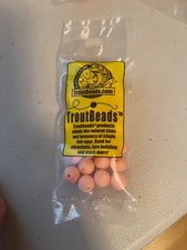 TroutBeads COTTON CANDY  10MM TROUT BEADS TB04-10