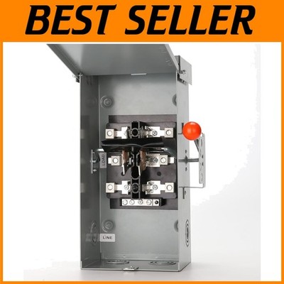 Double-Throw Safety Switch 100A 240V#