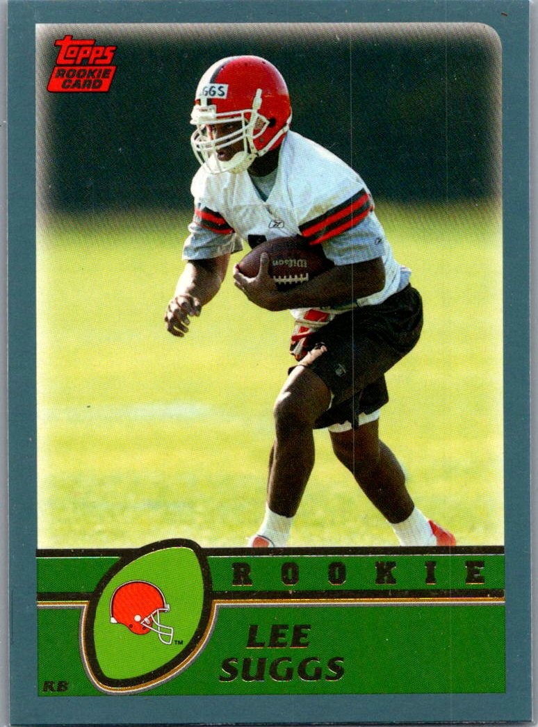 2003 Topps 1st Edition #319 Lee Suggs