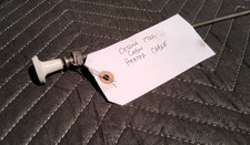 Cessna 172G cabin heat cable p/n: S1239-15