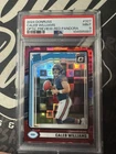 2024 Donruss Caleb Williams Optic Rated Rookie Preview Red Pandora #327 PSA 9