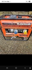 KAWASAKI GA1800A PETROL GENERATOR 230 - 115V