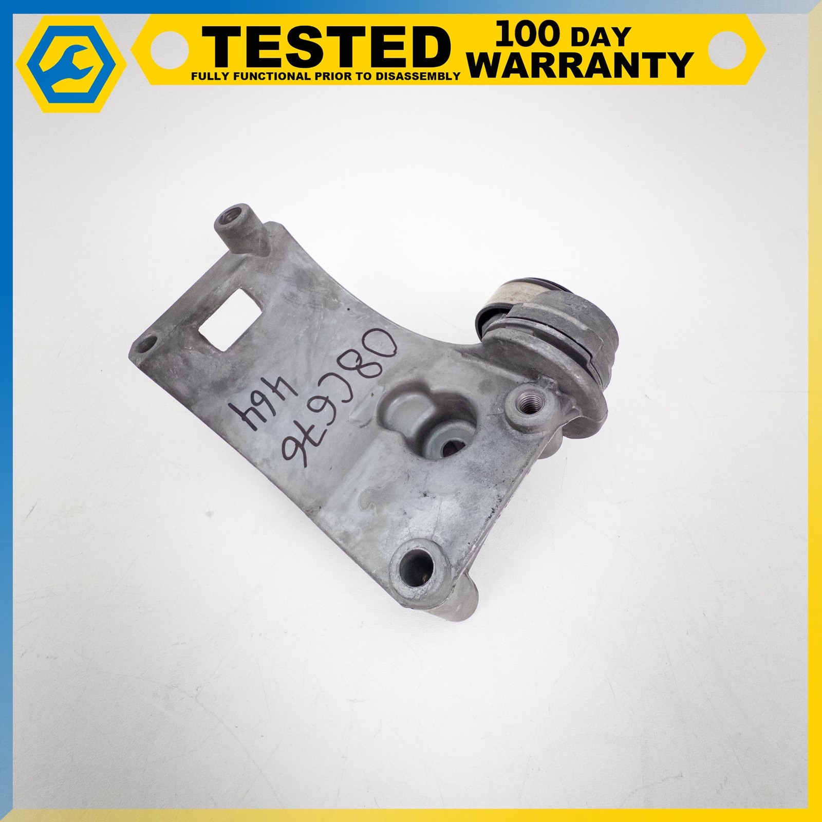 05-13 CHEVROLET CORVETTE C6 XLR AC AIR CONDITIONING COMPRESSOR BRACKET OEM