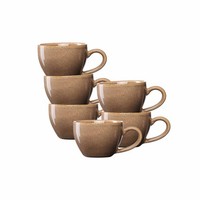 Ritzenhoff & Breker Sahara Espressotasse 100 Ml 6Er Set - Verschiedene Farben