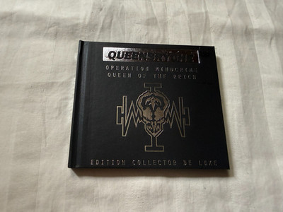 Queensryche Operation:Mindcrime/Queen of the Ryche 2CD 1999 Axe Killer OOP RARE