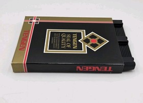 NES Nintendo - After Burner (Tengen) CIB Complete in Box w/ Manual, Card, Sleeve