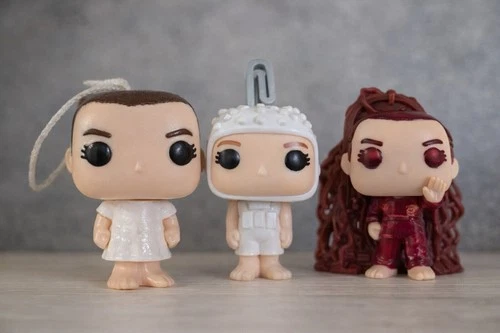 Set of 3 Eleven Figures – Kinder Joy Stranger Things