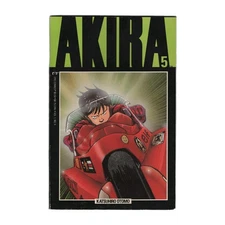 AKIRA #5  1st Print Katsuhiro Otomo Newsstand Marvel/Epic Comics 1988
