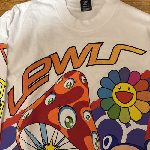 Takashi Murakami x +44 Lewis Hamilton Psychedelic Race Longsleeve Gr. M Neu mit Etikett - Bild 3 von 10