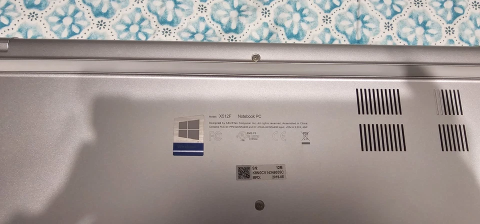 ASUS VIVOBOOK 15.6 FHD X512F - Image 4 of 4