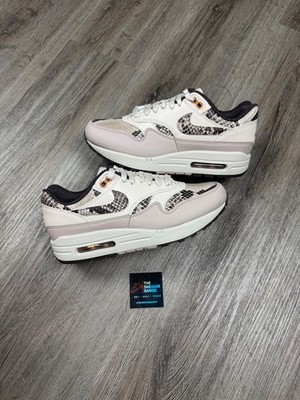 Nike Air Max 1 '87 Light Orewood Snakeskin W SHIPS NOW!