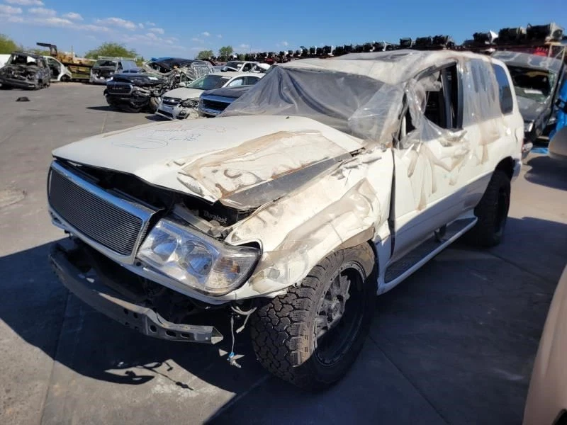 Driver Door Handle Exterior Assembly Door Rear Fits 98-07 LEXUS LX470 26693388 - Изображение 3 из 4