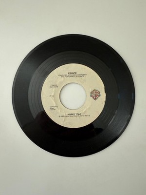 Prince - Delirious Horny Toad 7'' 45RPM Single 1982 1983 Warner Bros Funk