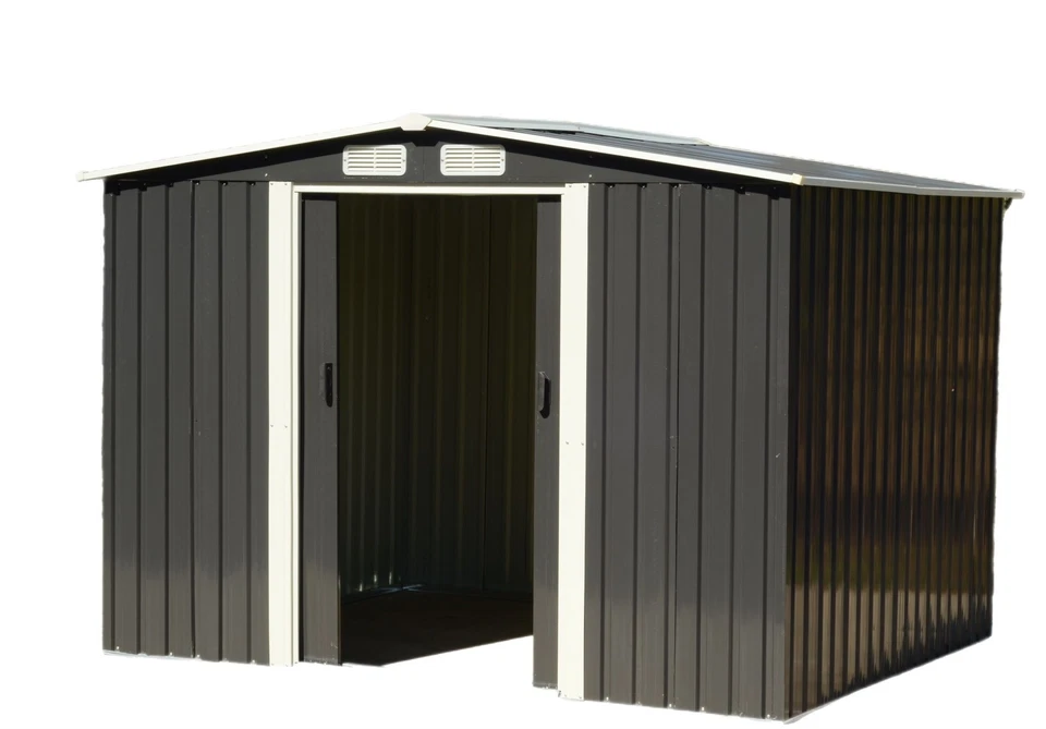 Gerätehaus Geräteschuppen Fundament Mülltonnenbox Schuppen Aufbewahrungsbox - Bild 2 von 4