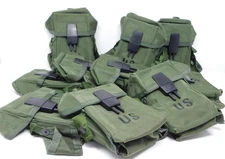 10 PACK - ALICE / LC1 Triple Mag Pouch 30 RD Small Arms Ammo Cases VGC