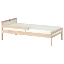 IKEA SNIGLAR Bed Frame 70x160 Beech Kids Single Wooden Bed Frame UK