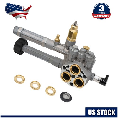 #ad New Only Complete Pump Head For SRMW2.3G28 amp; SRMW2.4G28 Model Pumps $57.08