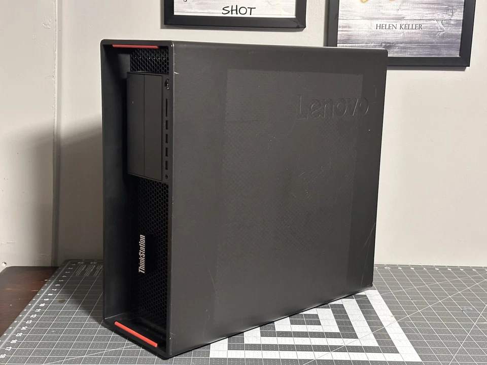 Estación de trabajo Lenovo ThinkStation P700 Intel Xeon E5-2640 v3 32 GB DDR4 repuestos o precio de venta sugerido por el fabricante Foto 2 de 4