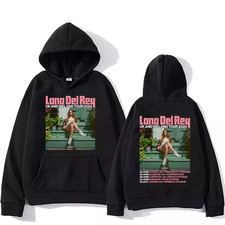 Lana Del Rey UK and Ireland Tour 2025 Hoodie Full Size S-5XL