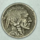 1917-D Buffalo Nickel