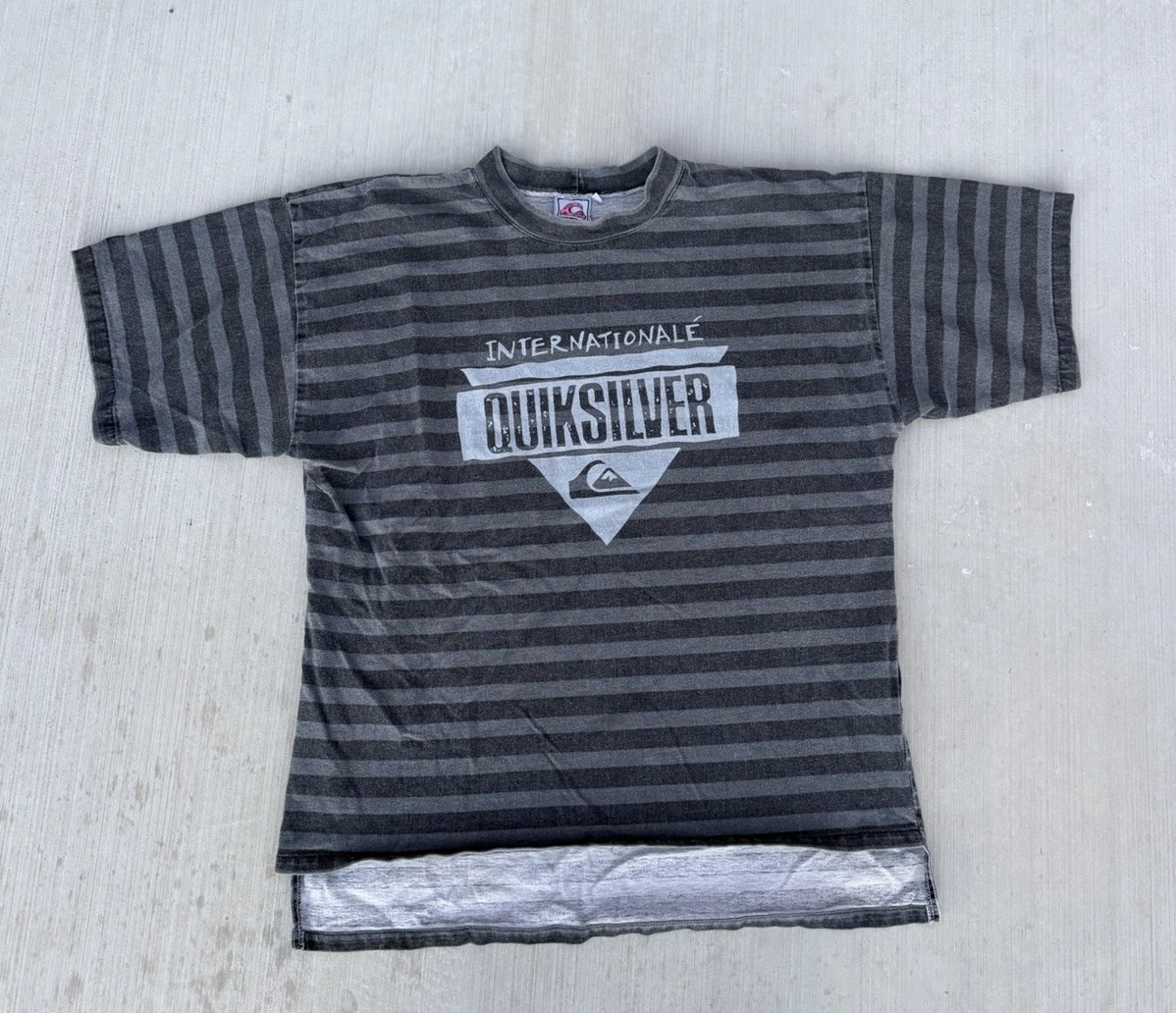 Quiksilver Short Sleeve Striped T-Shirts for Men for sale | eBay