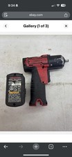 Snap-on Ct761a 38 Drive 14.4 V Microlithium Cordless Impact Wrench W Battery