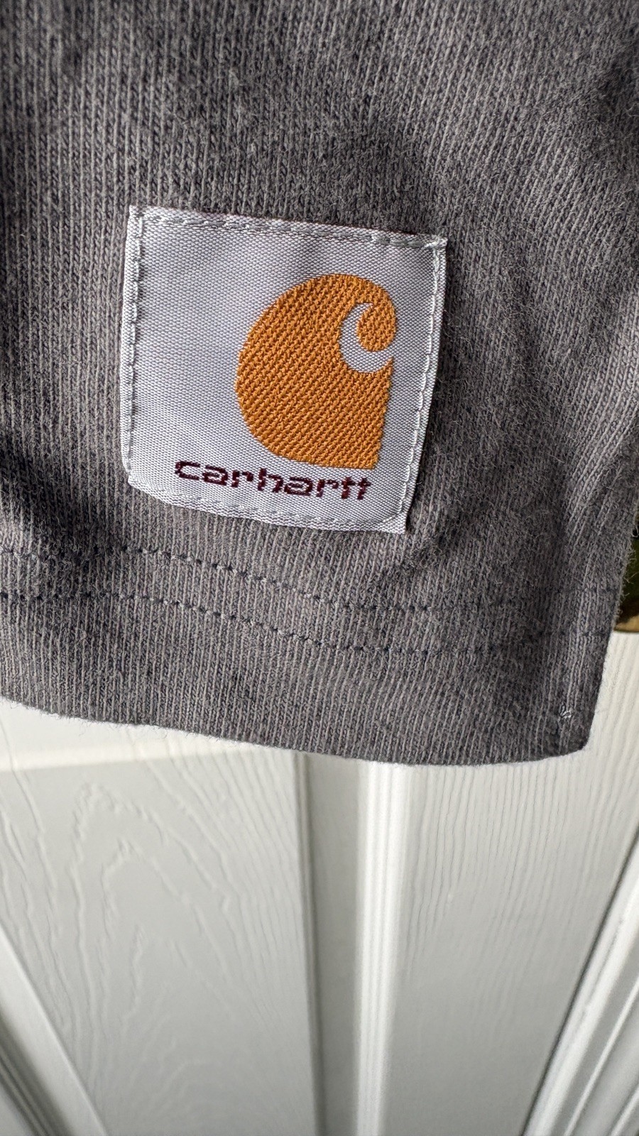 3 CARHARTT Shirt Men 2XL Mock Turtleneck Pullover Long Sleeve Cotton K203 thumbnail 4