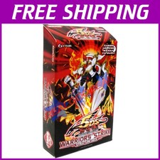 YuGiOh 5D's Warrior's Strike Structure Deck