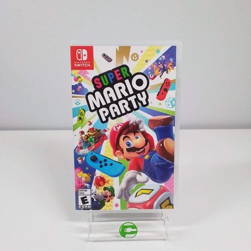 New ListingSuper Mario Party (Nintendo Switch, 2018)