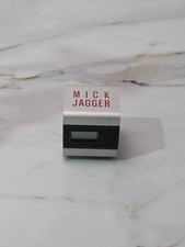 Mick Jagger - Just Another Night  RARE promo vintage clock/paperweight '85