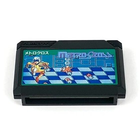 Nintendo Famicom Metro Cross CIB Tested Namco