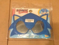 Sunglasses Sun-Staches SEGA Official Sonic the Hedgehog Character