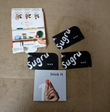 Sugru by Tesa formbarer Mehrzweckkleber 3 Stück schwarz kreative Befestigung neu