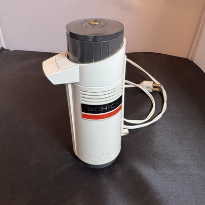 Vintage 1970s The Schick Hot Lather Shaving Cream Machine - TESTED