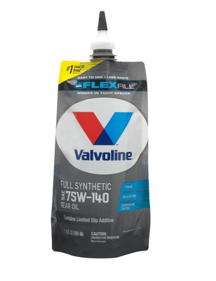 Valvoline Flexfill Advanced Full Synthetic Gear Oil SAE 75W-140 1qt