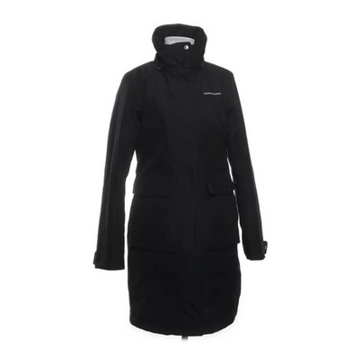 Didriksons, Mantel, Damen, Größe: 34, Schwarz, Polyamid/Polyester #svB