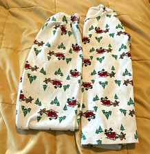 Disney Janie  Jack Mickey/Minnie Sleigh Christmas PJs Kids size 6 Cotton C55