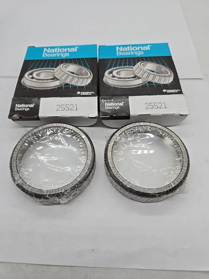 Лот из 2 колесных подшипников Race-Race National 25521 - Изображение 2 из 4