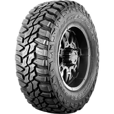 Tire Mastercraft Courser MXT LT 315/70R17 121/118Q D 8 Ply MT M/T Mud