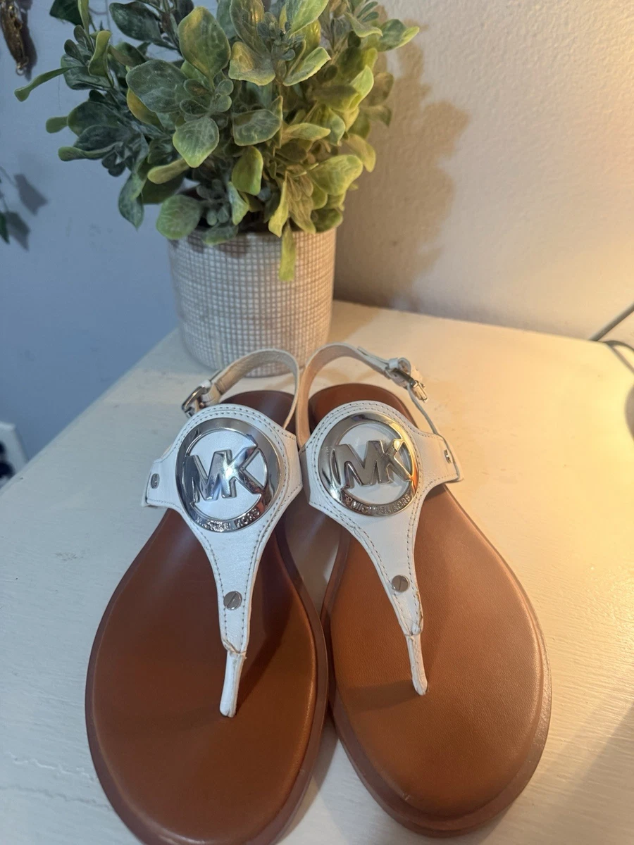 Michael Kors White Sandals for Women for sale - eBay
