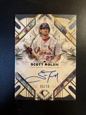 2025 Topps Diamond Icons Autographs Scott Rolen /10