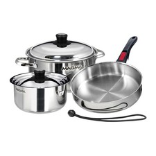 Magma Nestable 7 Piece Induction Cookware MAGMA PRODUCTS main:modelnumber /
