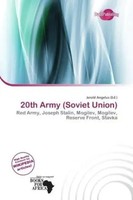 Jerold Angelus | 20Th Army (Soviet Union) | Taschenbuch | Englisch (2026)