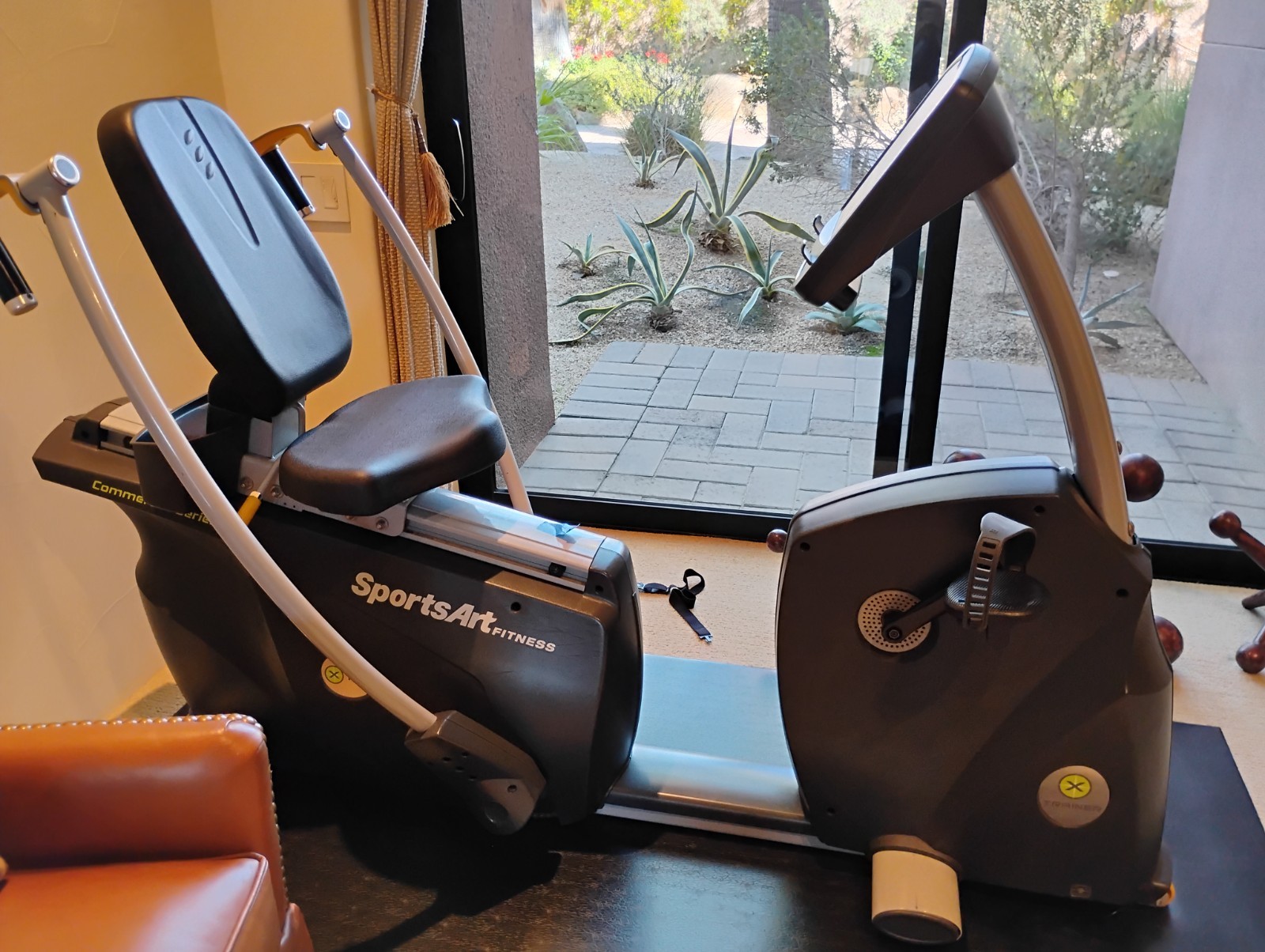 SportsArt XT20 Recumbent Bike with Elliptical - MINT CONDITION