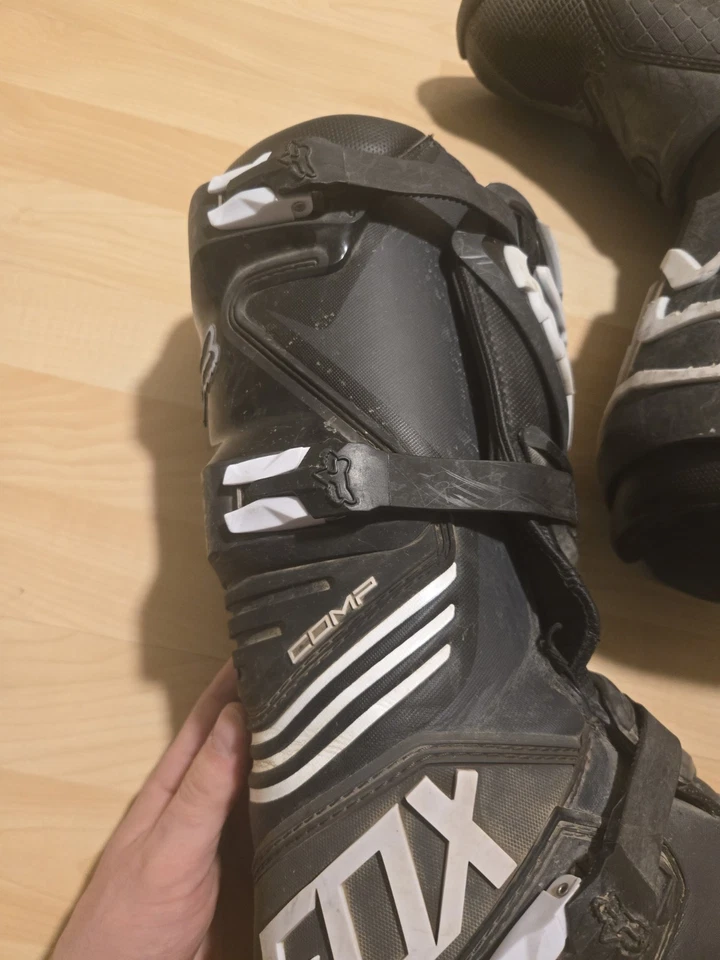Fox Racing Hombre Adulto COMP Bota de Motocross Hombre Talla 8 Euro 41 Foto 3 de 4