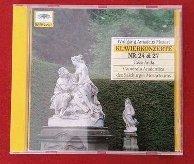 Klassik CD - Wolfgang Amadeus Mozart - Klavierkonzerte 24 & 27