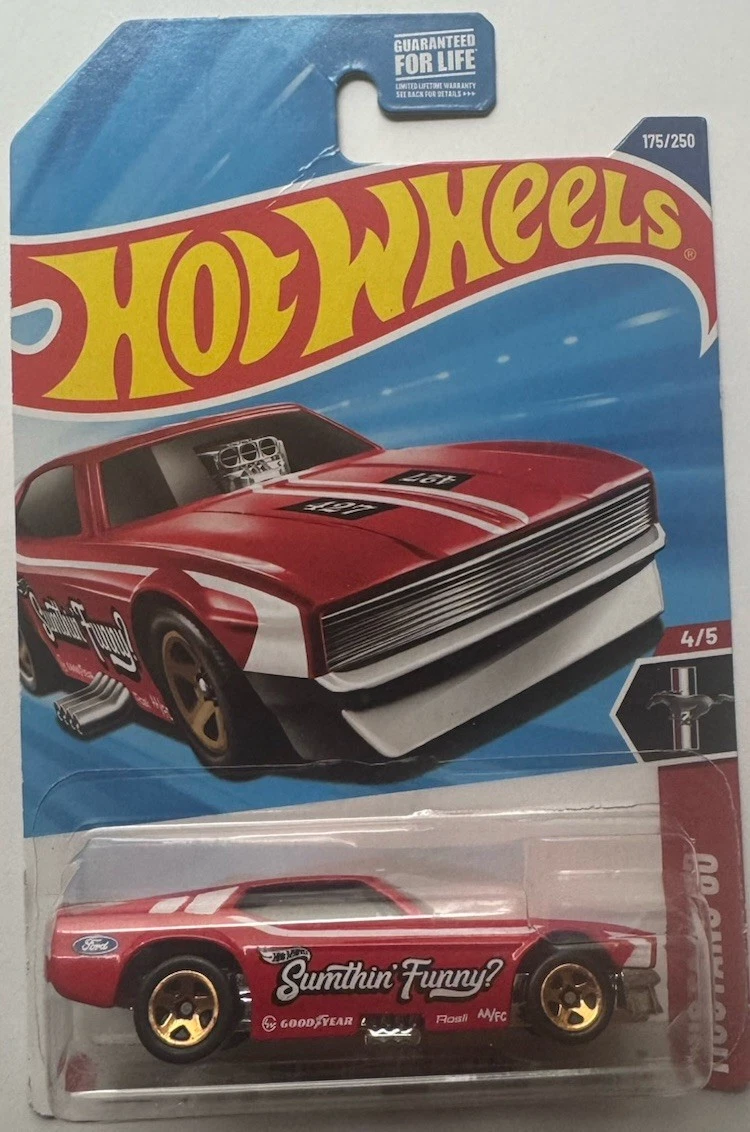Hot Wheels Mustang Funny Car for sale - eBay