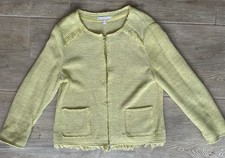 Esprit Damen Strickjacke/ Blazer Gr.40in gelb